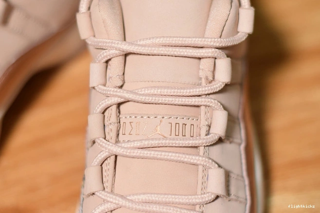 Low AH7860-105 Air Rose Gold GS Jordan 11 1020